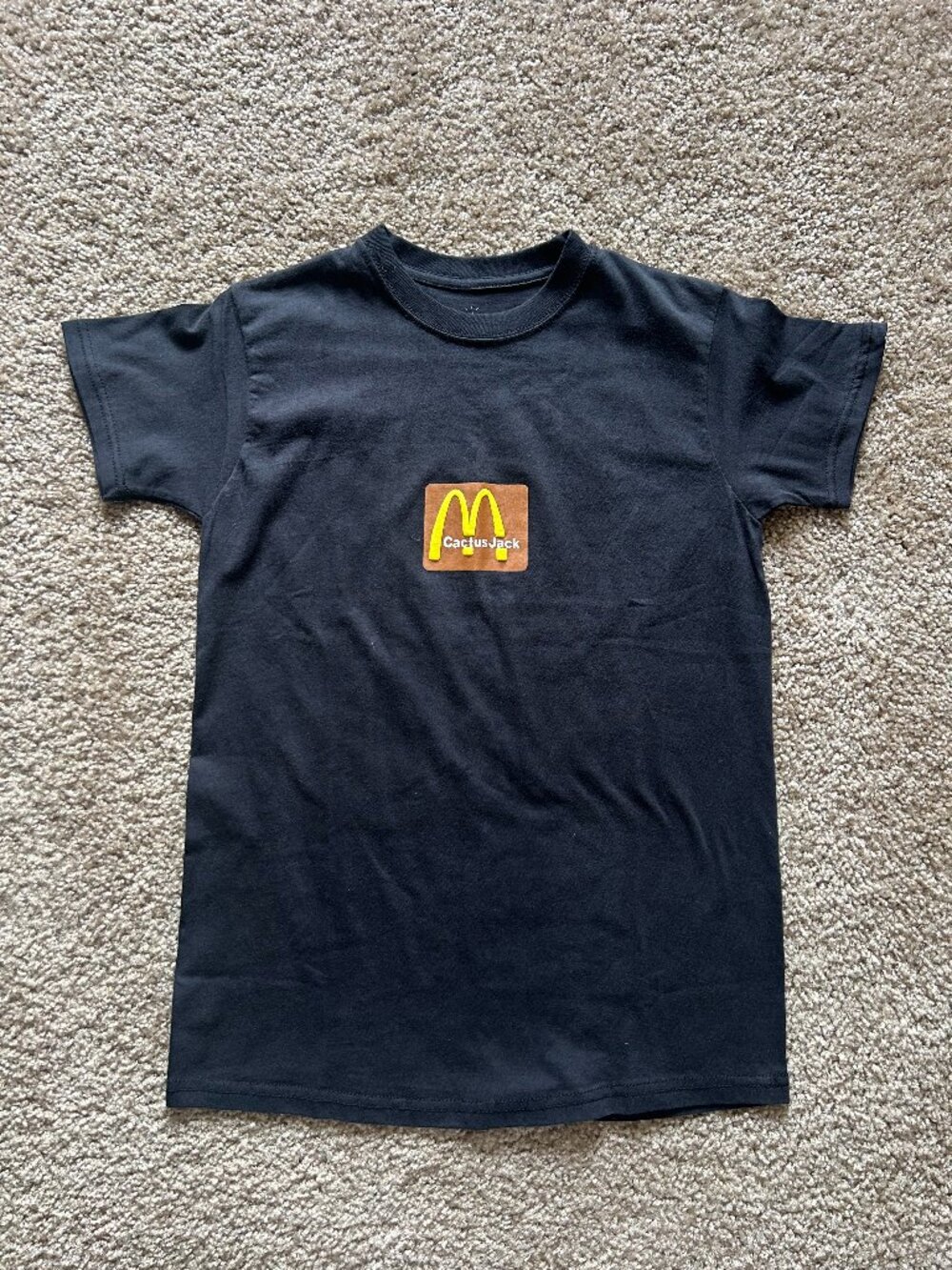 Travis Scott x McDonald's Cactus Jack T-Shirt